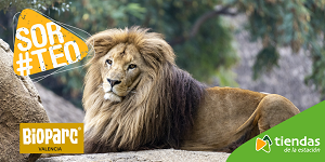 sorteo de 5 entradas dobles para Bioparc