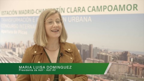 Madrid - Chamartín Clara Campoamor. Conectando con la movilidad del mundo.