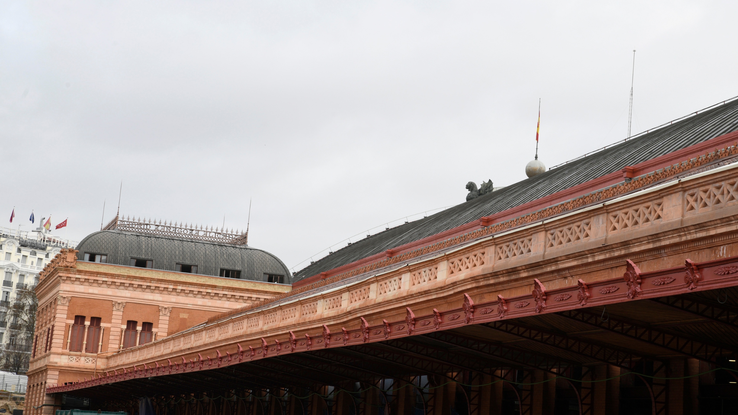 21.03.2025: Finalizan los trabajos de restauración en el exterior del edificio histórico.