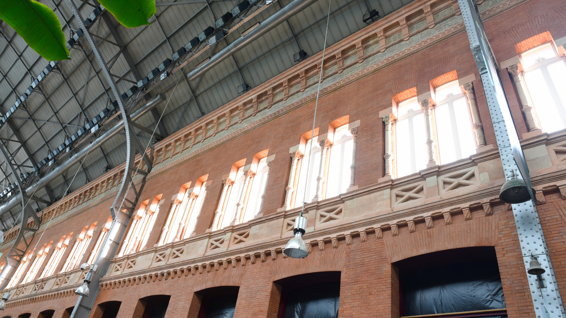 21.03.2025: Finalizan los trabajos de restauración en el interior del edificio histórico.