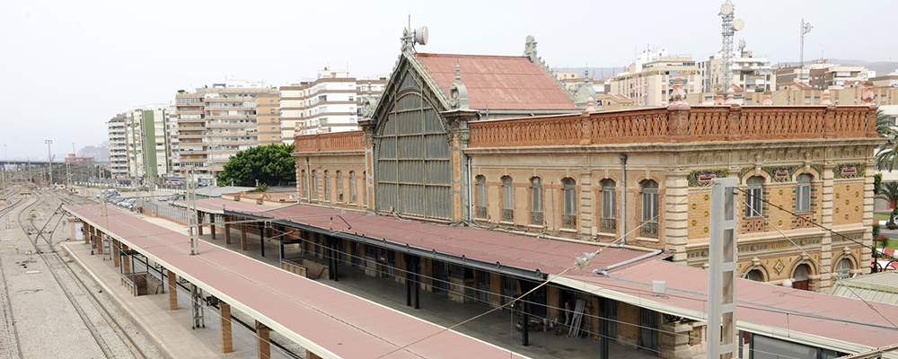 Andenes y vías