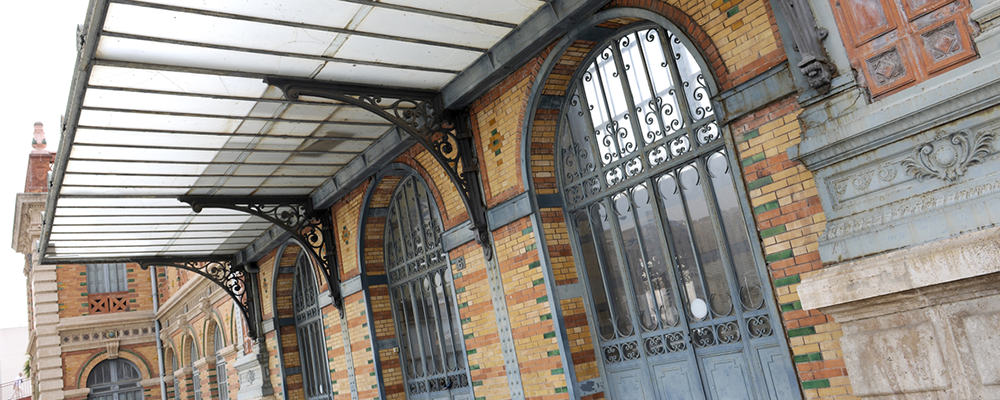 Entrada principal
