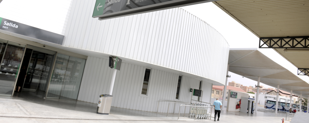 Salida estación