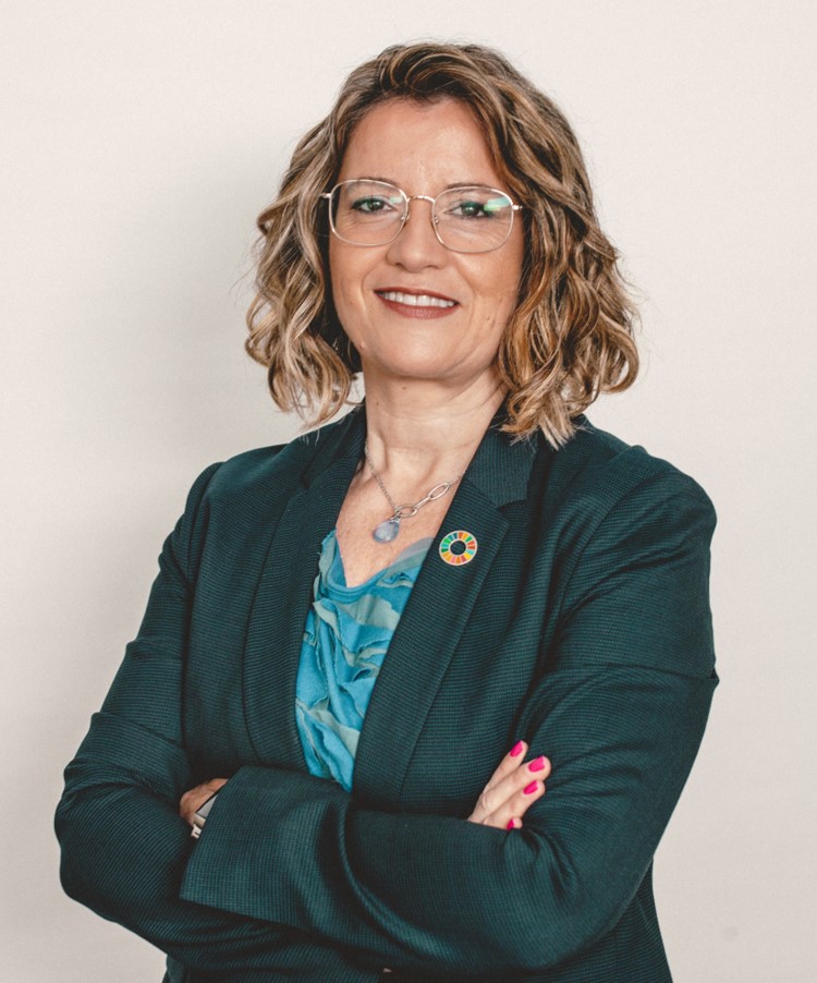 Fotografía de la presidenta de Adif, Isabel Pardo de Vera Posada