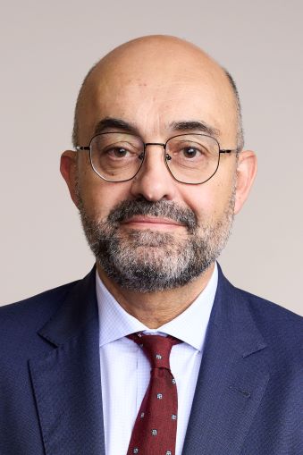 Fotografía del presidente de Adif Luis Pedro Marco de la Peña