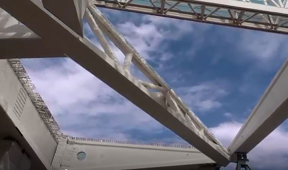 Vídeo de las obras con realidad aumentada
