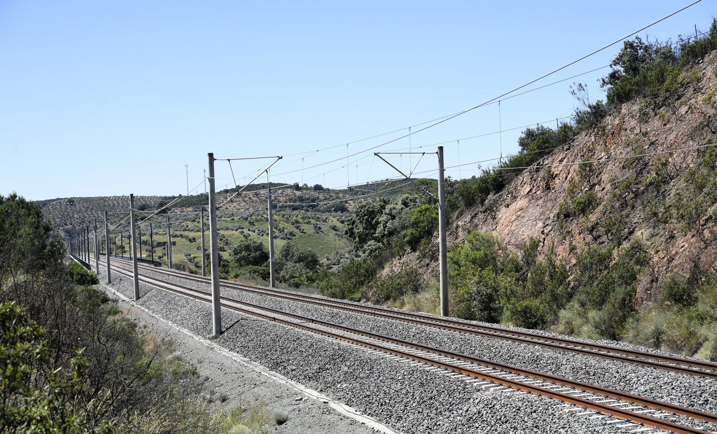Tramo Córdoba-Puertollano.