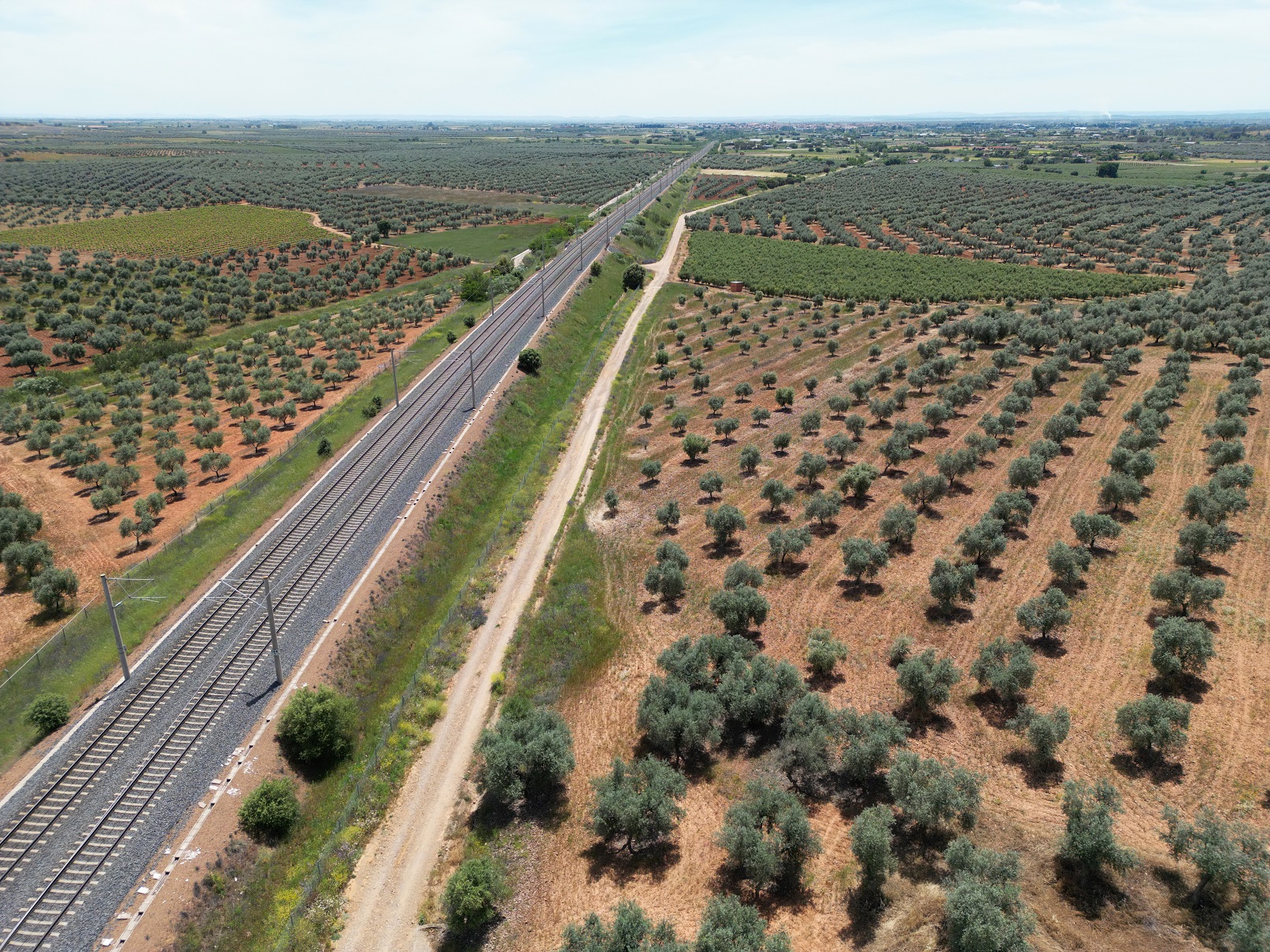 Tramo Madrid-Ciudad Real. Mayo de 2024.