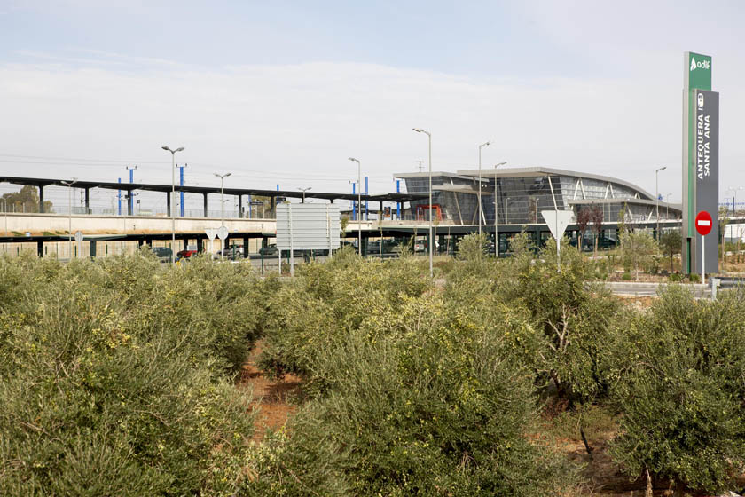 Antequera Santa Ana station, general view