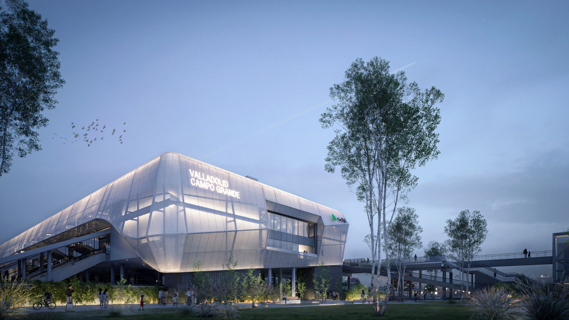 Sostenible: Consumo casi nulo gracias a su diseño basado en sistemas modernos de alto rendimiento y al uso de energías renovables