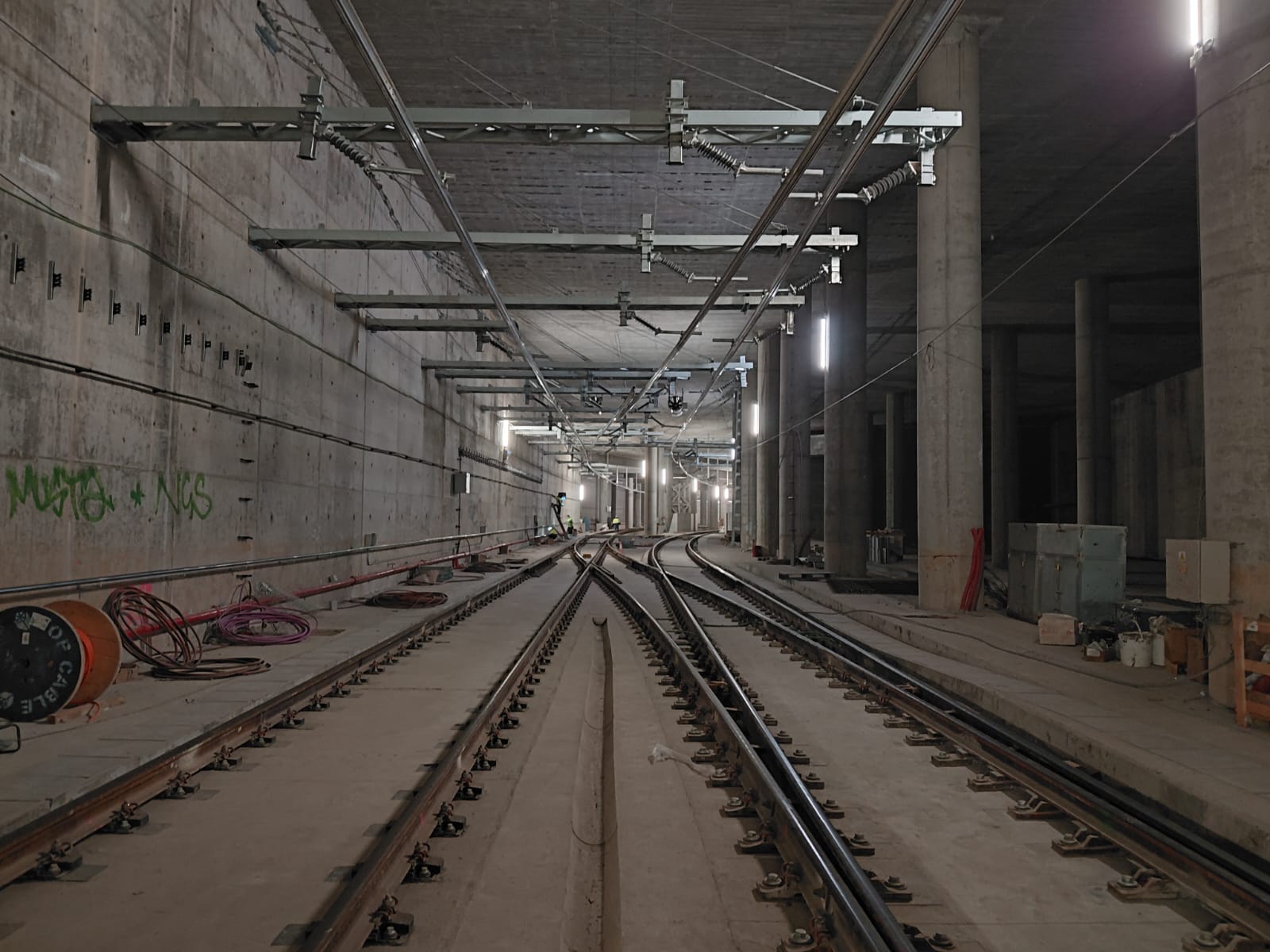 Enero 2026: Avances en los trabajos.