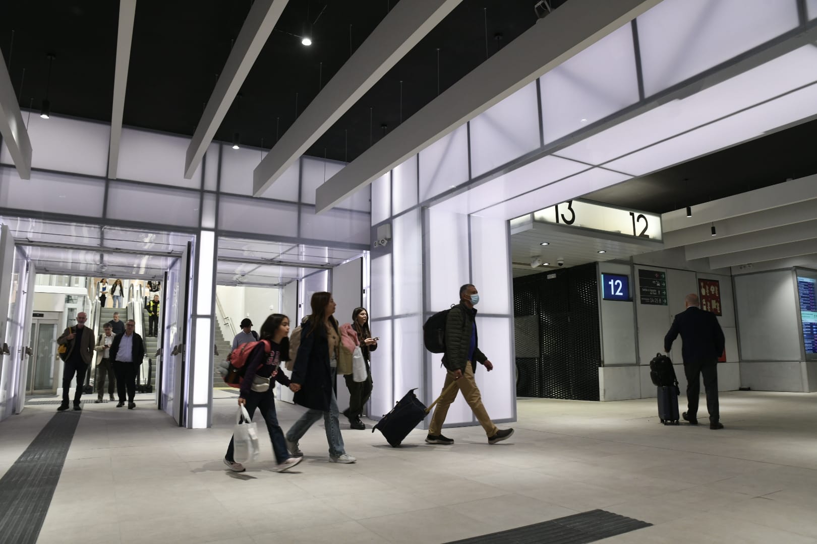 15 de octubre de 2025. Chamartín-Clara Campoamor estrena una conexión directa con Cercanías y Metro.