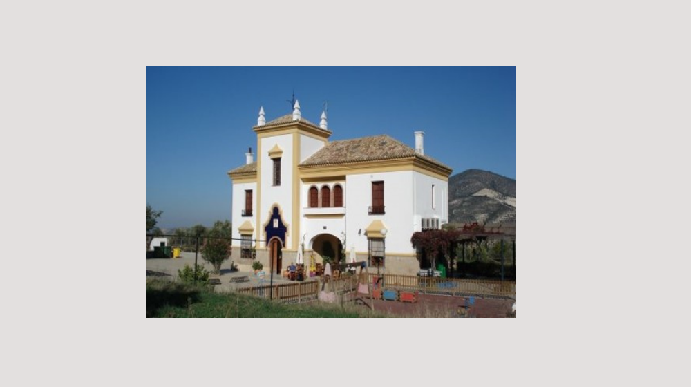 Olvera Station (Cadiz). View 1