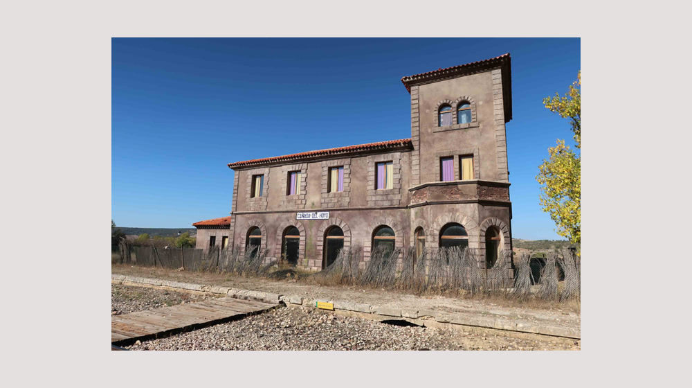 Estación Cañada del Hoyo. Estado anterior.