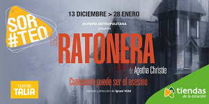Sorteo en Instagram de 4 entradas dobles para ver “La ratonera