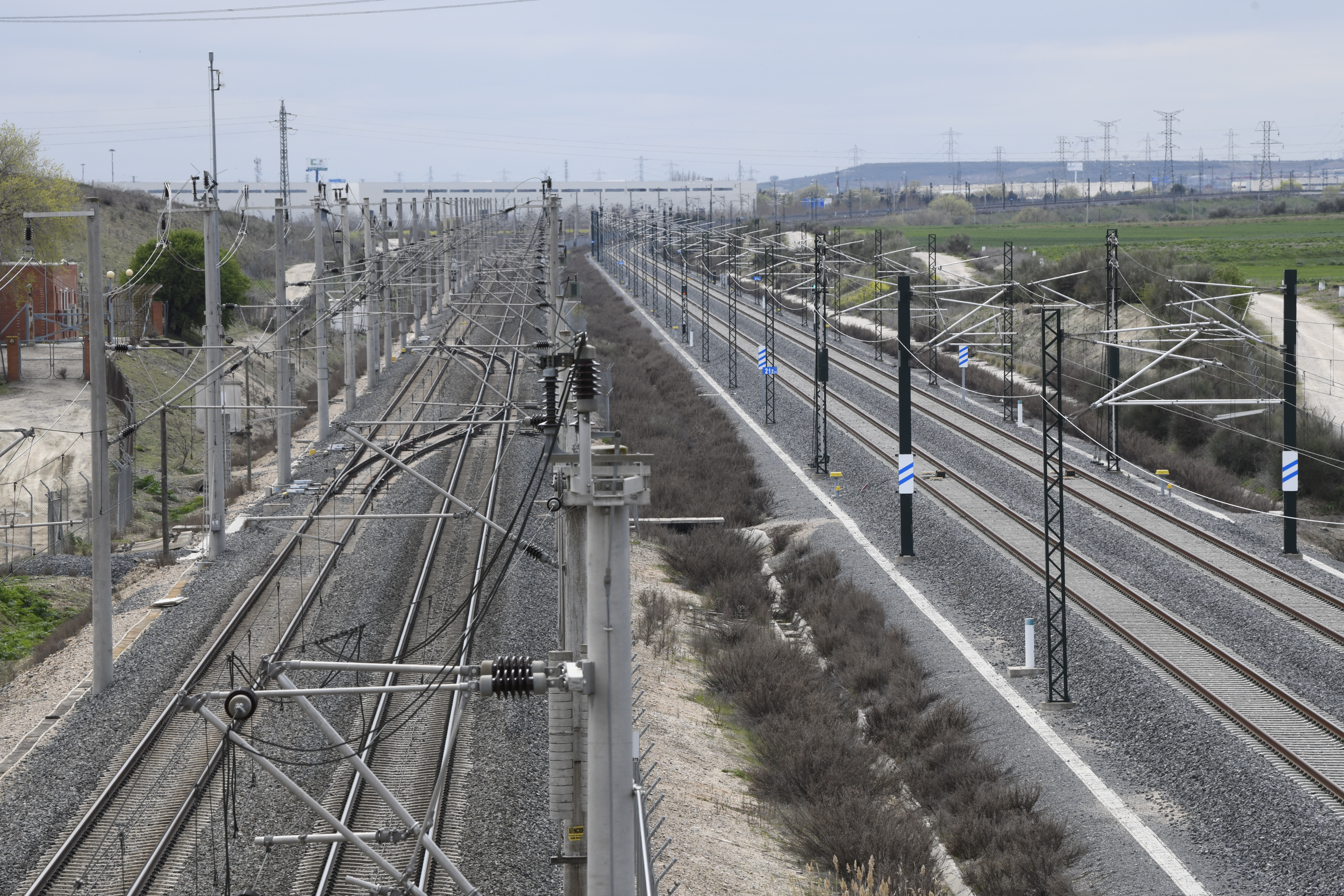 Duplicación via Atocha-Torrejón de Velasco