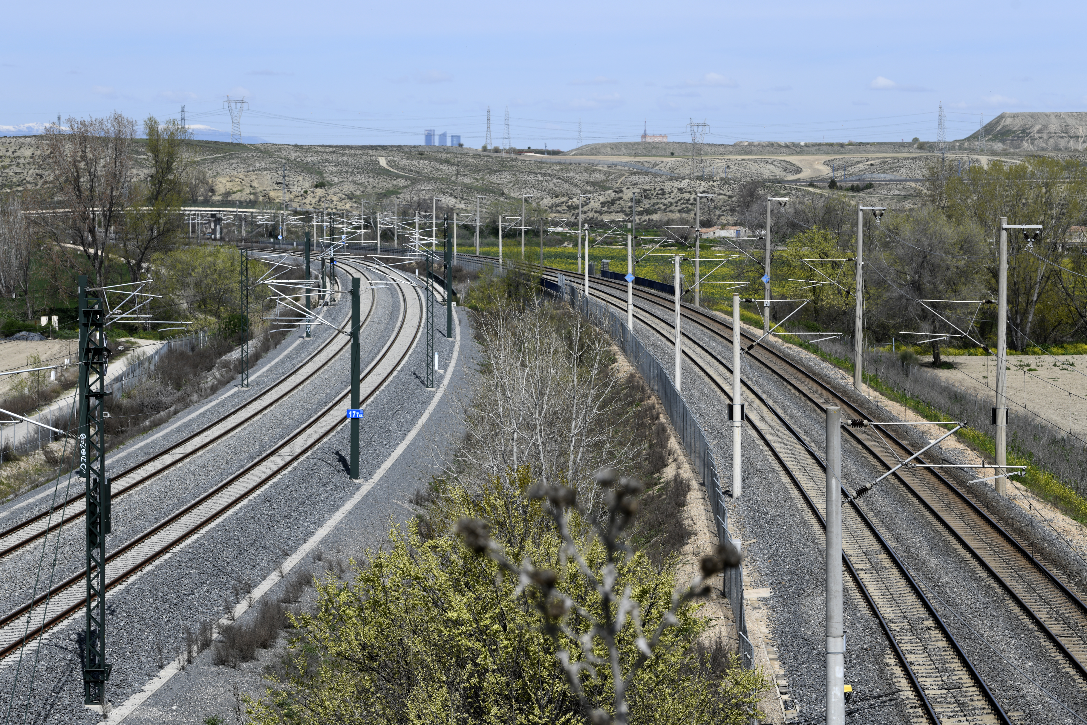 Duplicación via Atocha-Torrejón de Velasco