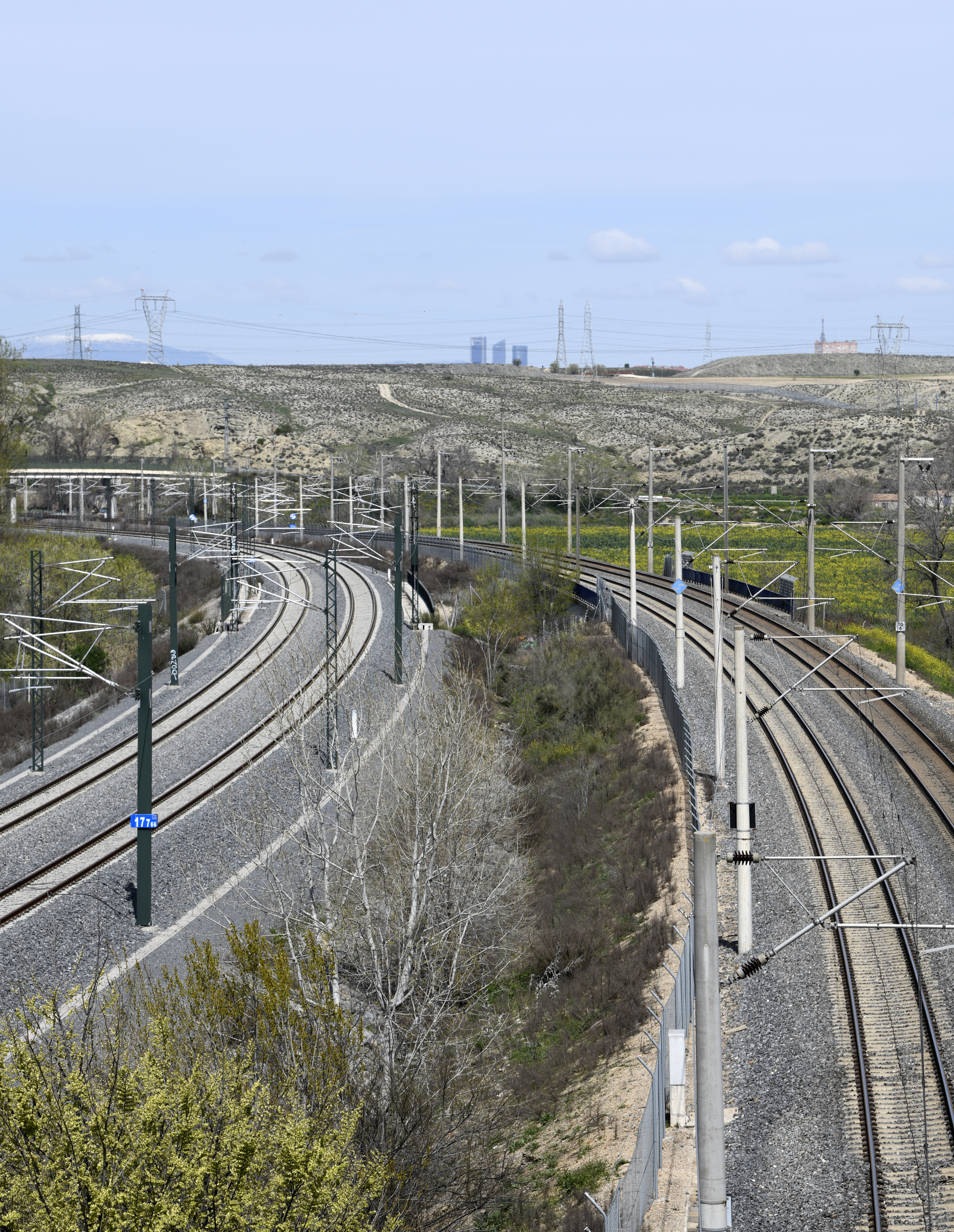 Duplicación via Atocha-Torrejón de Velasco