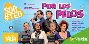 Sorteo de 5 entradas dobles para la función Por los pelos