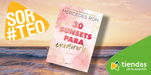 sorteo en twitter de 5 libros relay_ 30 Sunsets para enamorarte