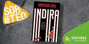 Sorteo en Instagram de 5 libros relay Indira