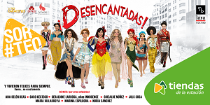 Sorteo de 5 entradas dobles para ver Desencantadas
