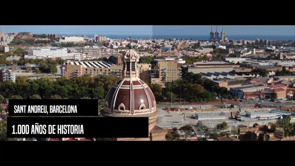 Vídeo conmemorativo de la puesta en servicio de la nueva estación de Sant Andreu