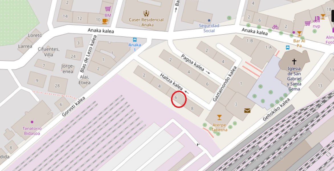 Plano situación