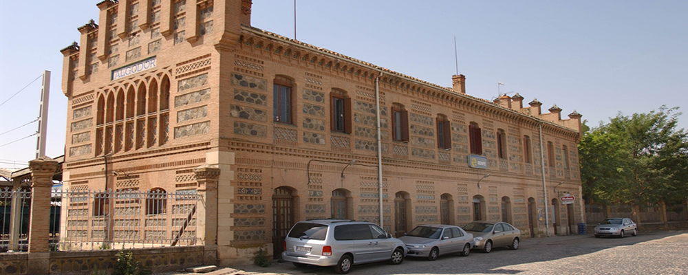 Fachada exterior.