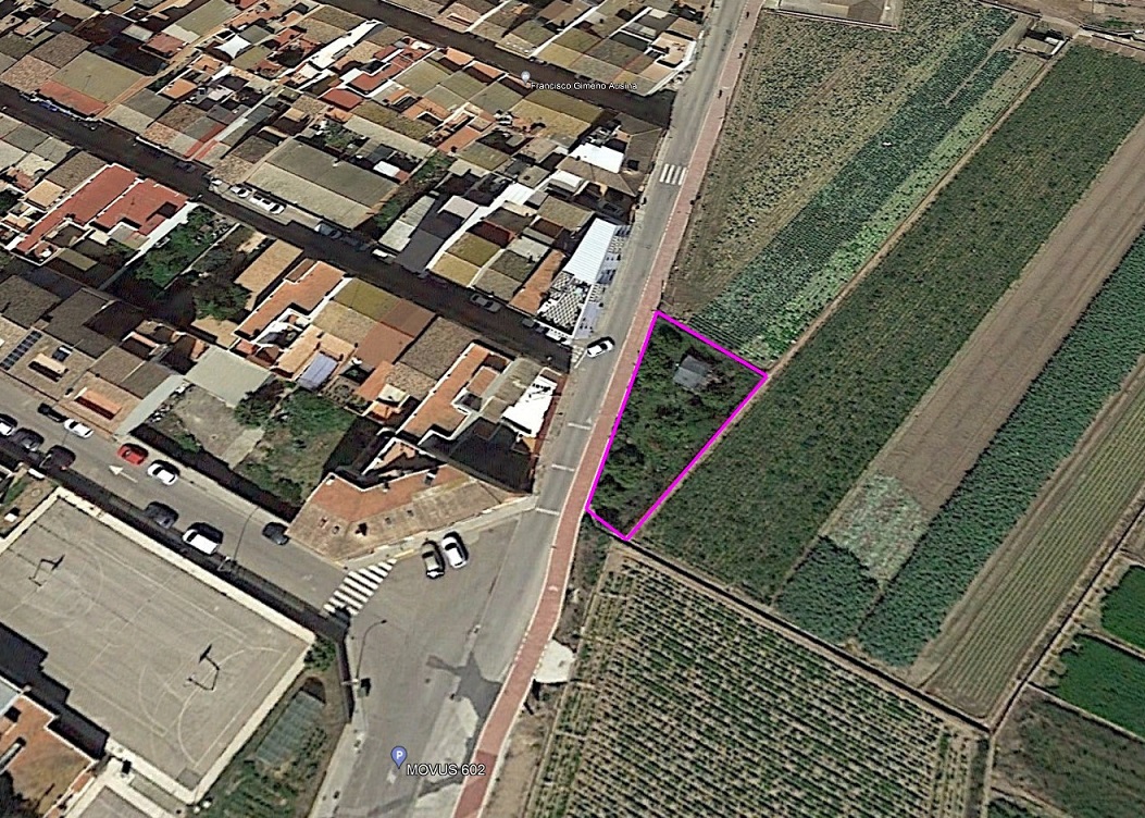 Plano detalle.