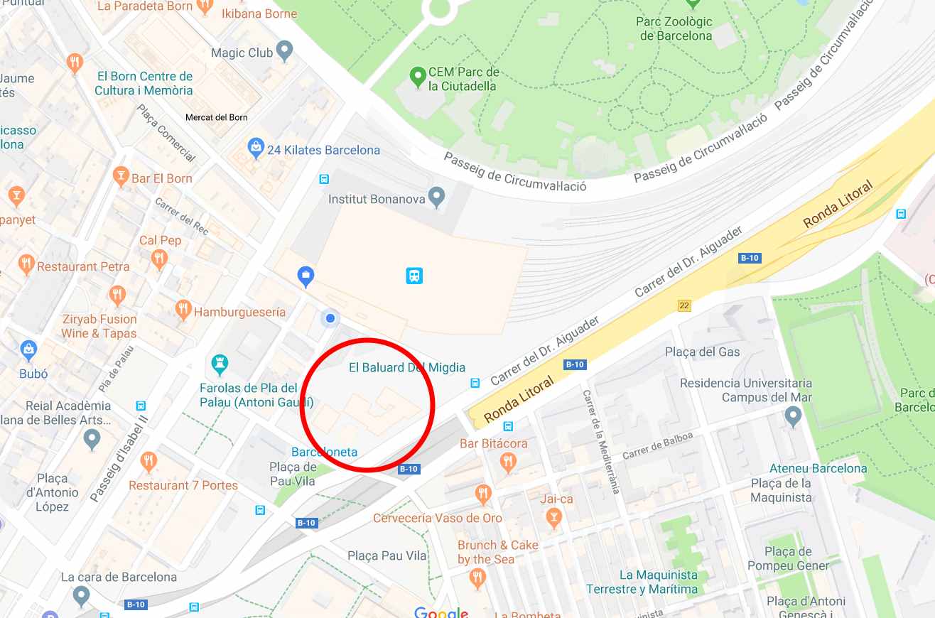 Plano situación