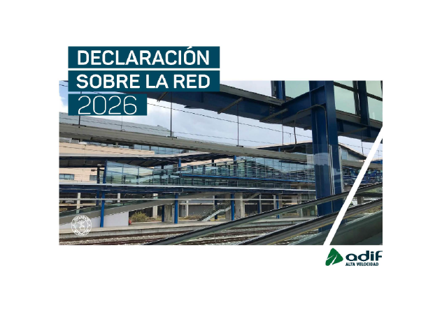 Imagen de portada de la Declaración sobre la Red  de Adiif AV 2026