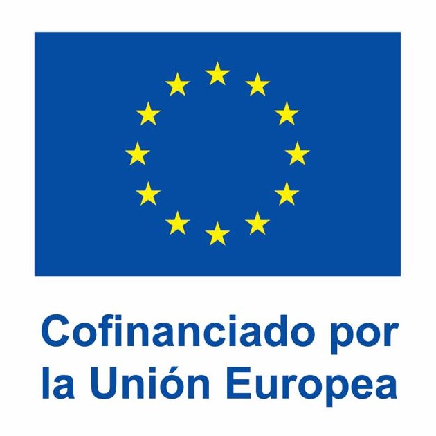 Logo de Cofinanciado por la Unión Europea