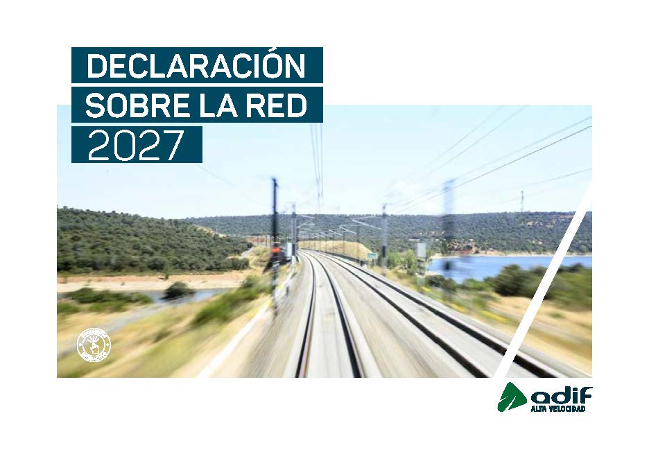 Imagen de portada de la Declaración sobre la Red  de Adiif AV 2026