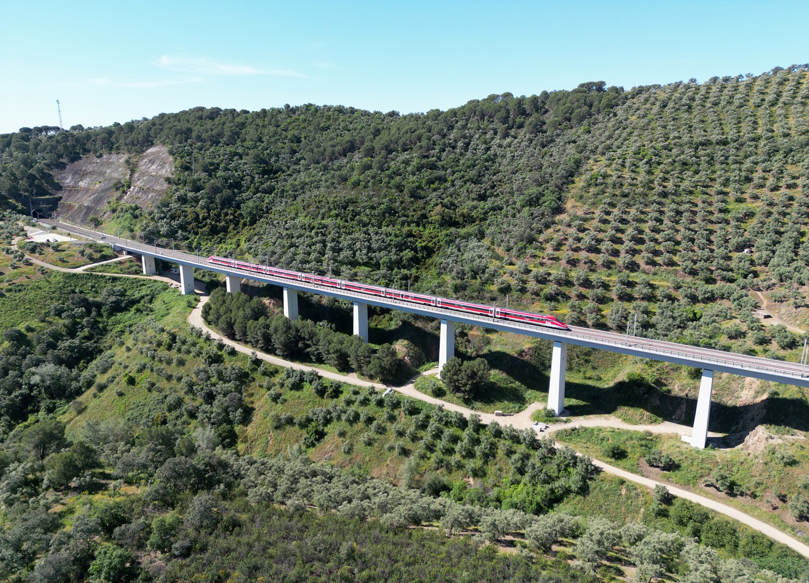 Viaducto de Churreteles. Tramo Córdoba Puertollano