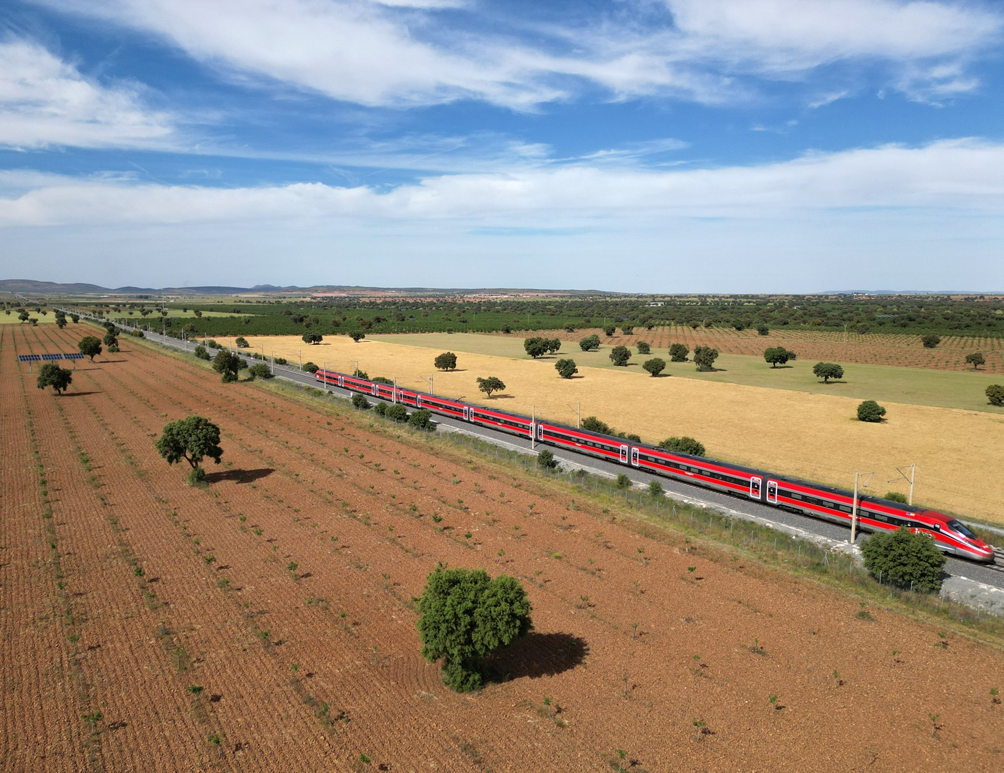 Tramo Madrid-Ciudad Real. Mayo de 2024.