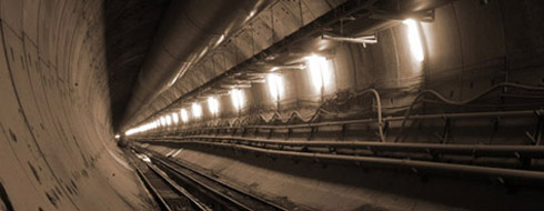 Interior túnel variante de Pajares