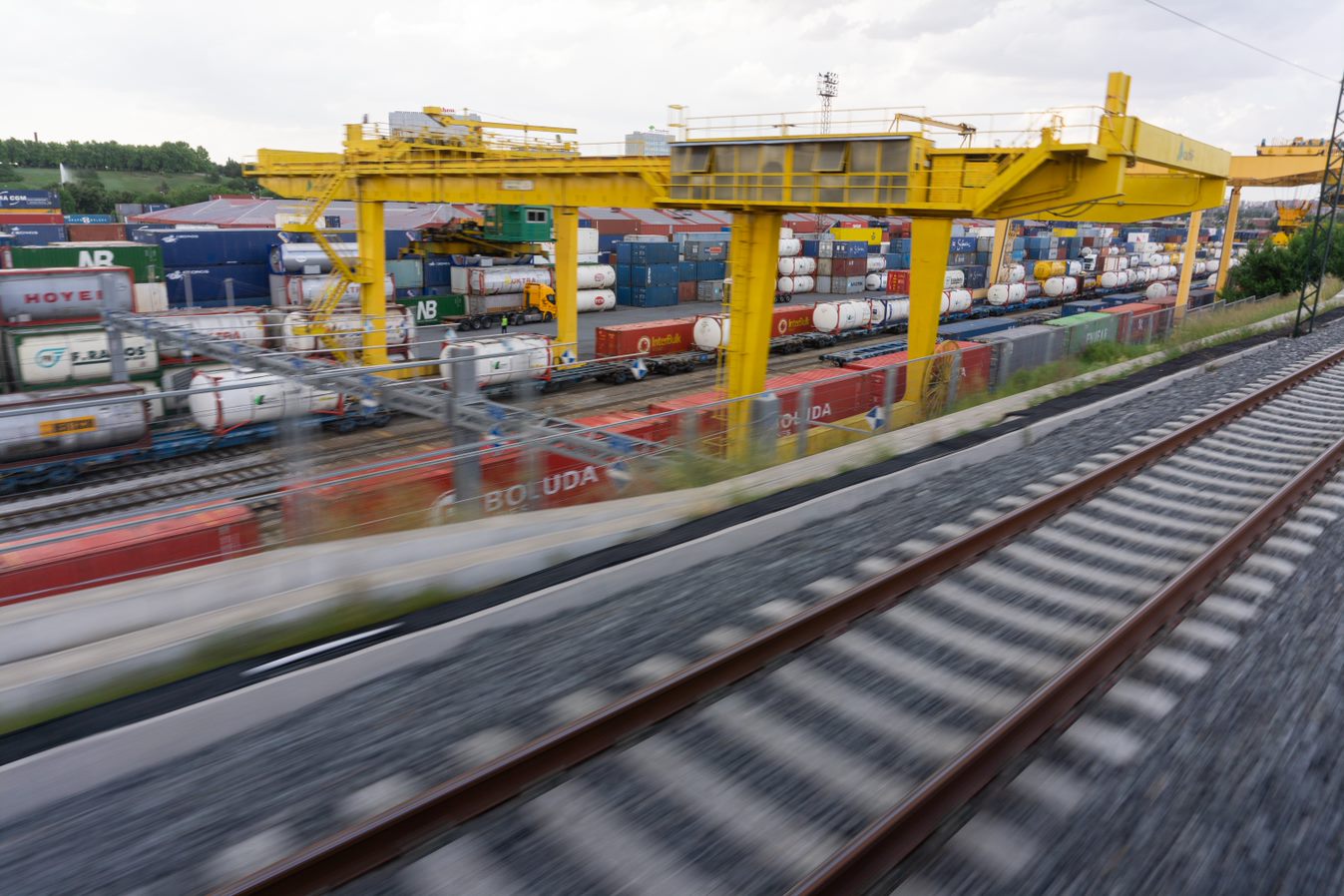 Imagen de infraestructura ferroviaria