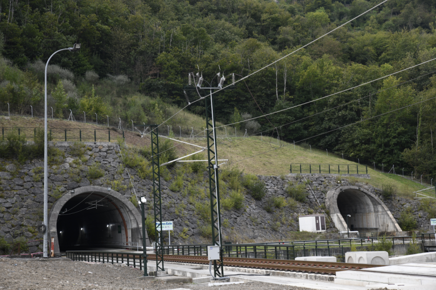 Túnel Variante de Pajares. LAV León Asturias.