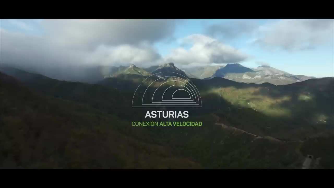 Vídeo presentado en la inauguración de la LAV León . Asturias. La puesta en servicio de la Variante de Pajares culmina una de las obras de ingeniería más compleja de Europa y del mundo.