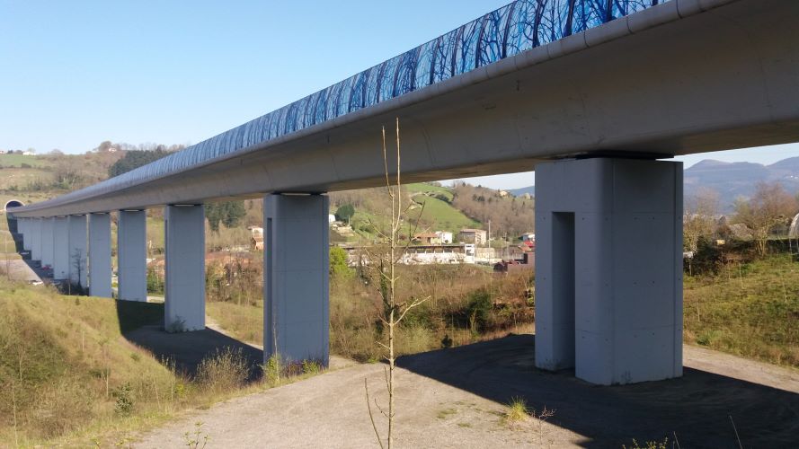 2017-03-19 LAV Vitoria-Bilbao-San Sebastián Viaducto Durango