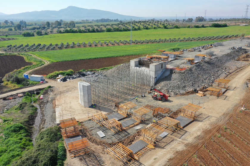 LAV Extremadura. Obras de acceso a Mérida.