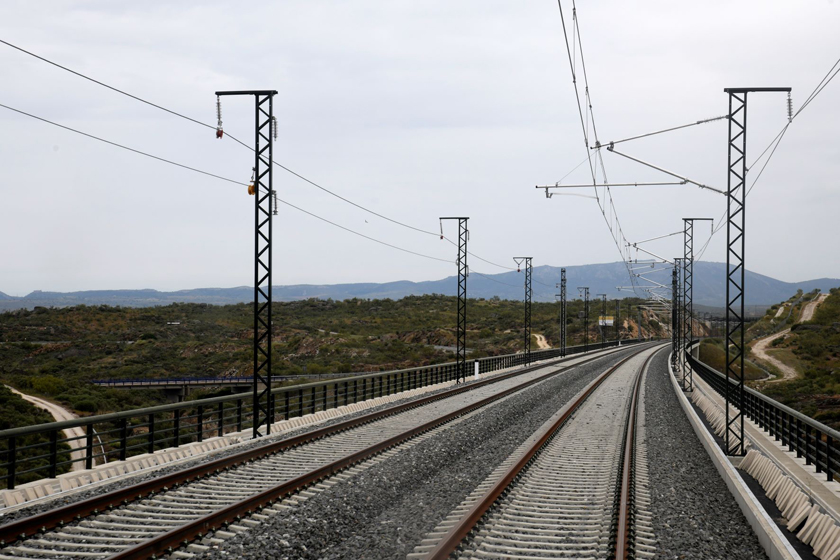 LAV Extremadura. Tramo Cáceres-Plasencia. Viaducto.