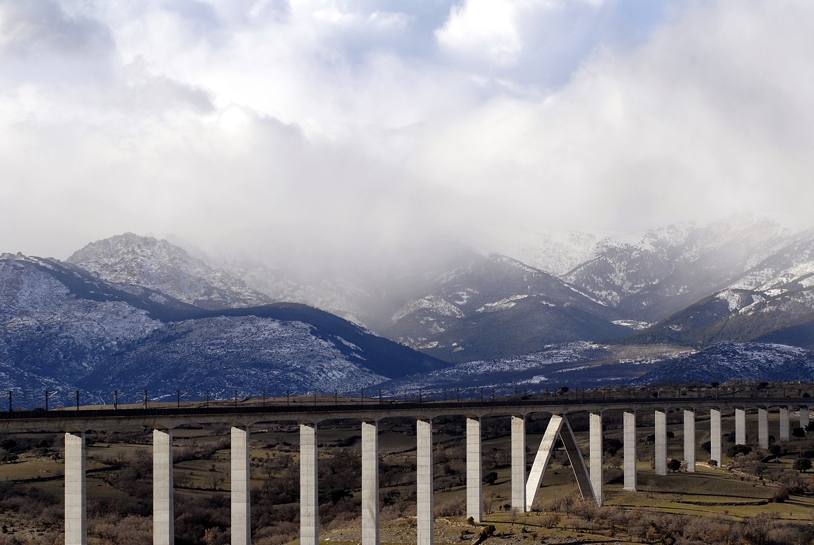 Madrid-Segovia-Valladolid