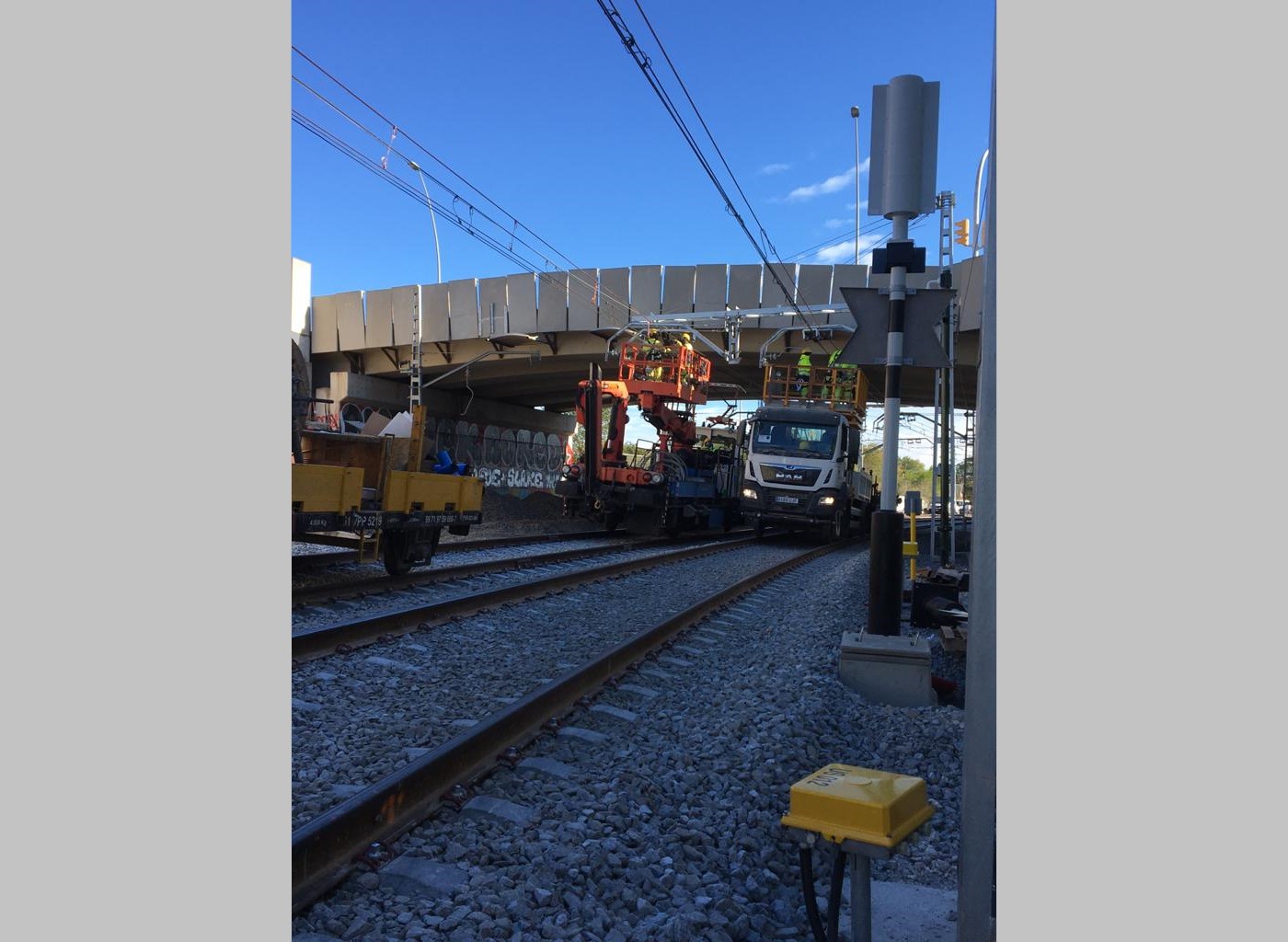 Avances en la estación de La Sagrera y en el túnel del corredor Barcelona-Granollers-Girona