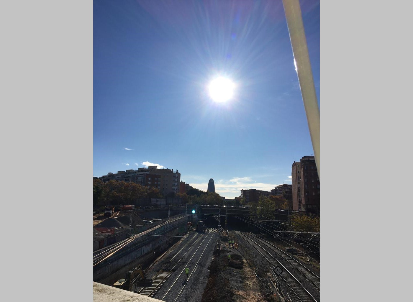 Avances en la estación de La Sagrera y en el túnel del corredor Barcelona-Granollers-Girona