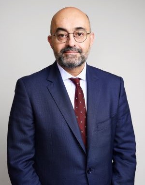 Imagen del presidente de Adif y Adif Alta Velocidad, Luis Pedro Marco de la Peña
